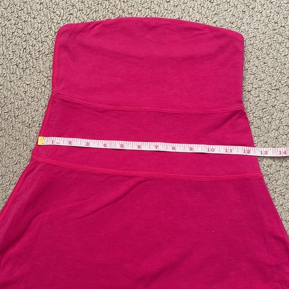 Lululemon senorita Pink and slate grey Beat the Heat Dress - Picture 8 of 13